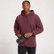 MP Dynamic Training Hoodie för män - Vinröd