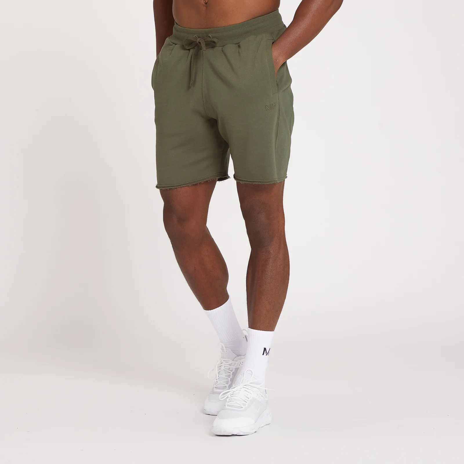 MP Dynamic Training Shorts för män - Olivgrön - XXS Bild 1