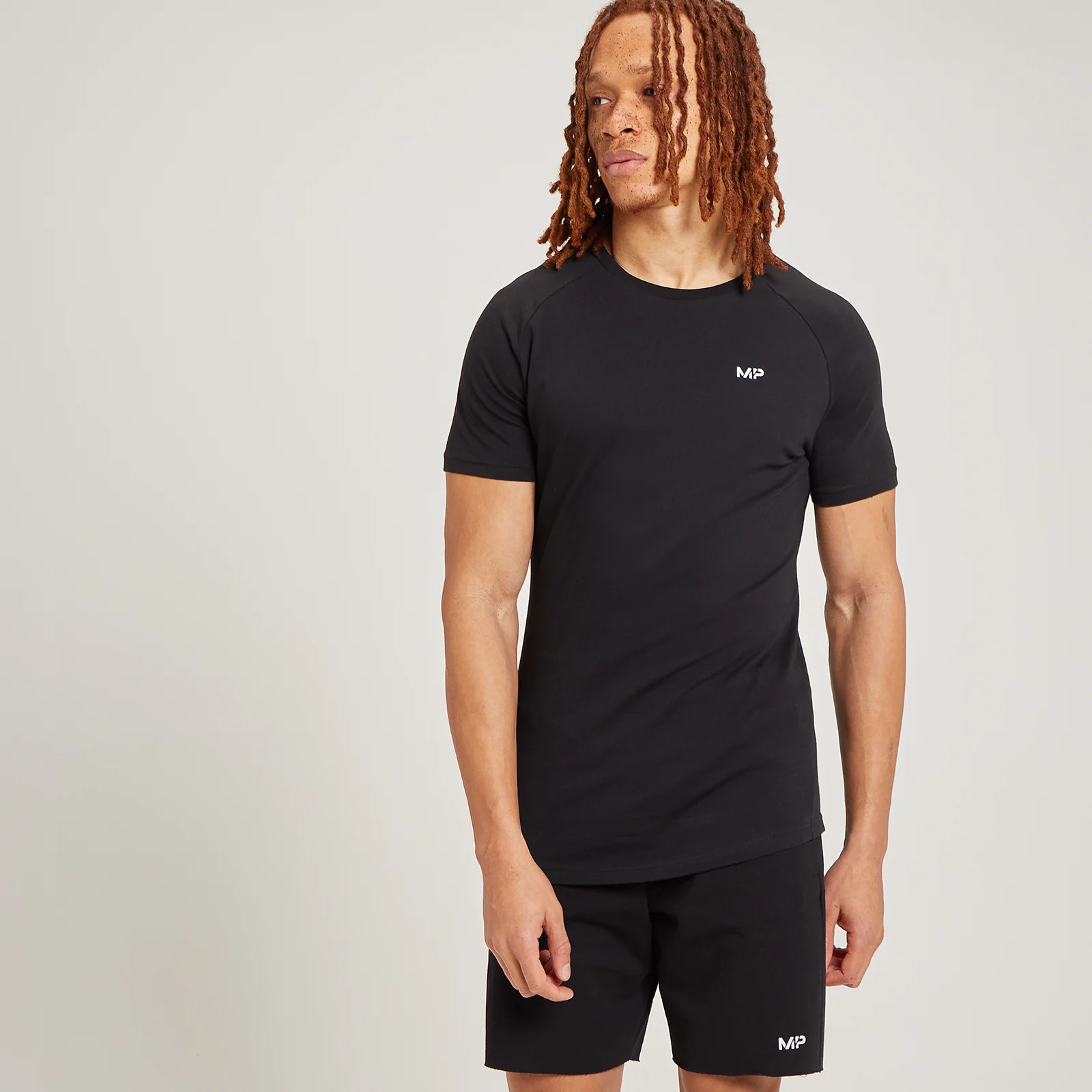 MP Form Short Sleeve T-Shirt för män - Svart - XXS Bild 1