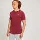 MP Form Short Sleeve T-Shirt för män - Mörkröd