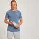 MP Form Short Sleeve T-Shirt för män - Blå