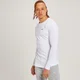 MP Form Long Sleeve Top för män - Vit