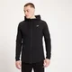 MP Form Zip Up Hoodie för män – Svart