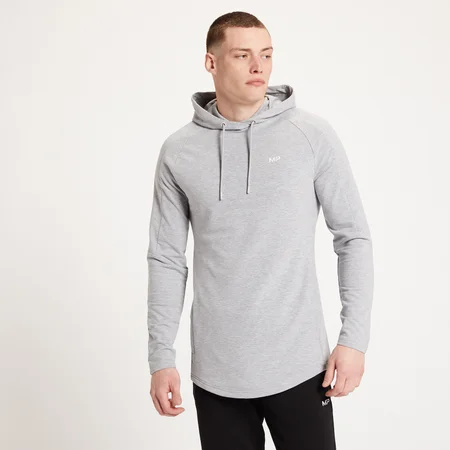 MP Form Pullover Hoodie för män - Grå