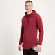 MP Form Pullover Hoodie för män - Mörkröd