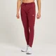 MP Form Joggers för män - Mörkröd