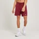 MP Form Sweatshorts för män - Mörkröd