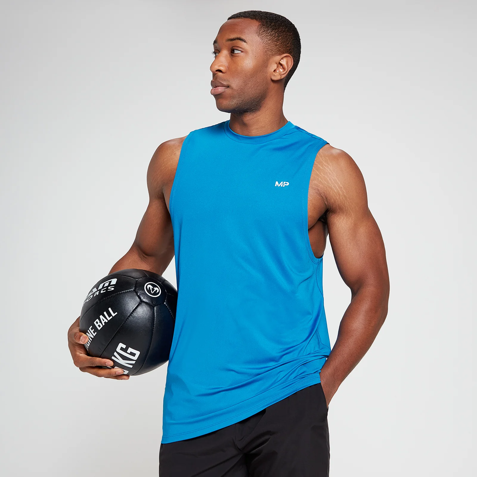 MP Men's Training Tank Top – Blå - XXS Bild 1