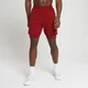 MP 2 in 1 Training Shorts för män – Röd
