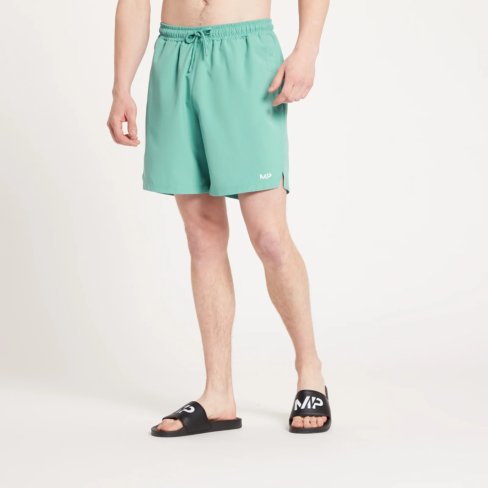 MP Pacific Swim Shorts för män - Grön - XXS Bild 1