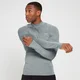 MP Men's Training Base Layer High Neck Long Sleeve Top – Grå