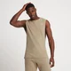 MP Men's Drop Armhole Tank Top – Brun/grå