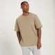MP Men's Oversized T-Shirt – Brun/grå