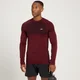 MP Men's Essential Seamless Long Sleeve Top – Röd