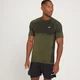 MP Men's Essential Seamless Short Sleeve T-Shirt – Mörkgrön