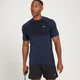 MP Men's Essential Seamless Short Sleeve T-Shirt – Mörkblå