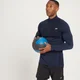 MP Men's Essential Seamless 1/4 Zip Top – Mörkblå