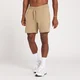 MP Repeat MP Graphic Shorts för män – Gråbrun