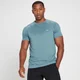 MP Men's Run Graphic Training Short Sleeve T-Shirt – Blå