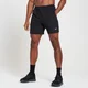 MP Men's Run Graphic Training Shorts – Svart
