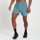 MP Men's Run Graphic Training Shorts – Blå