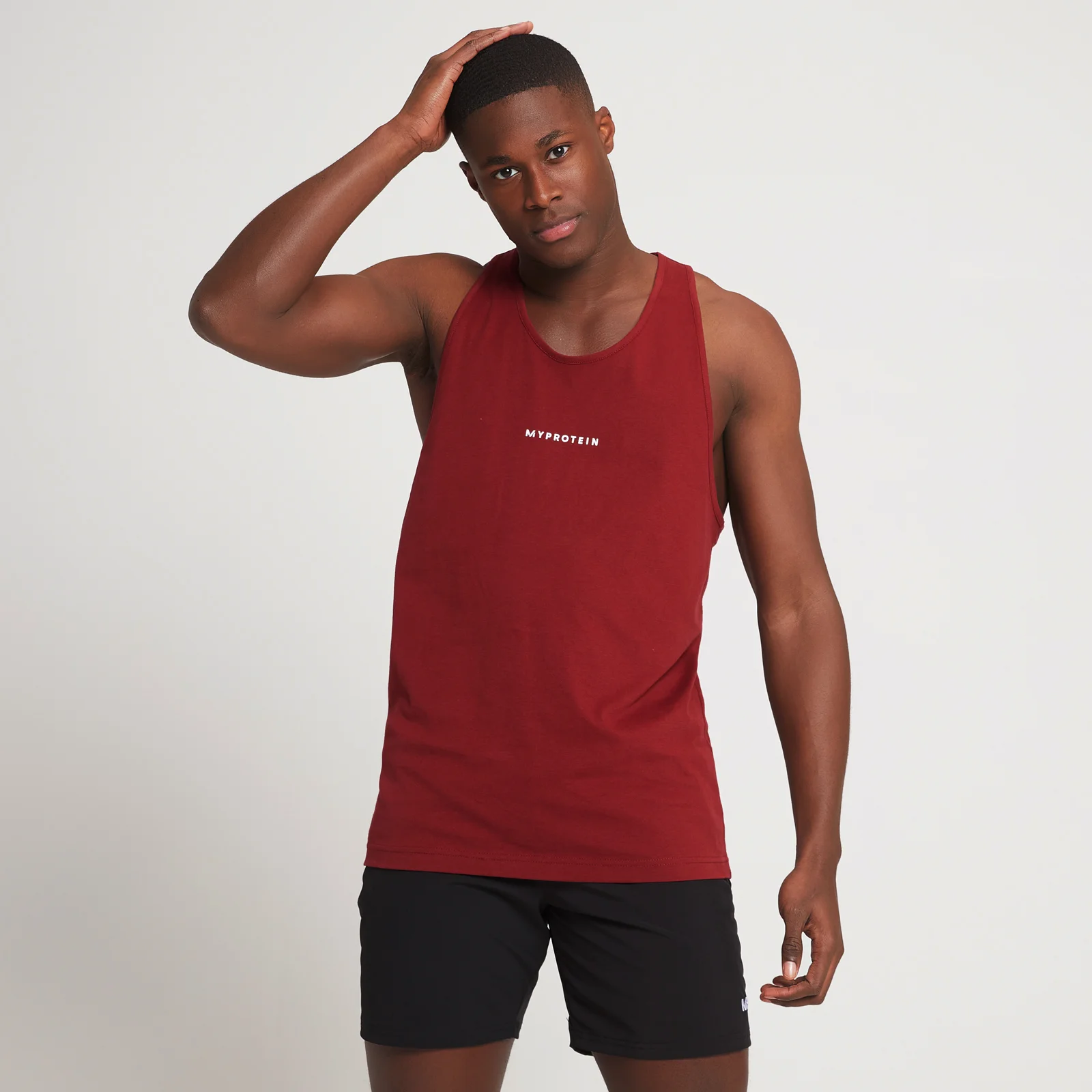 MP Men's Originals Stringer Vest – Röd - XXS Bild 1