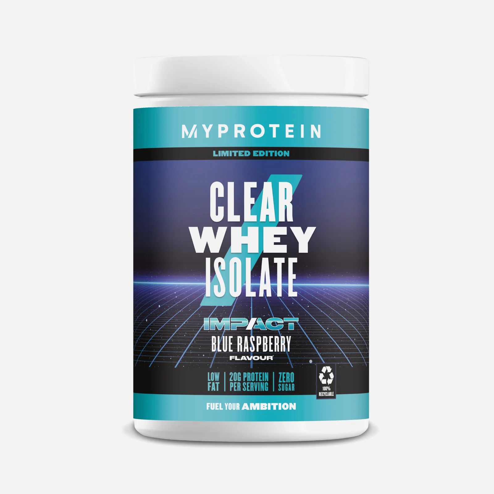 Clear Whey Isolate - Blue Raspberry Bild 1