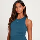 MP Women's Tempo Seamless Vest – Blå