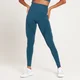 MP Women's Tempo Seamless Leggings – Blå