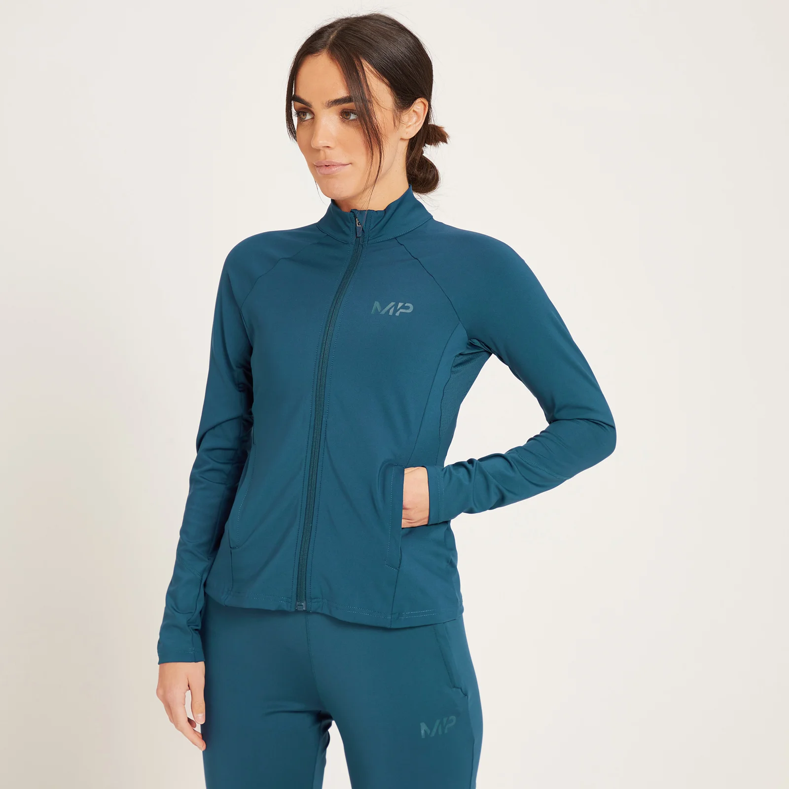 MP Women's Tempo Training Jacket – Blå - XS Bild 1