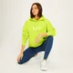 MP Women's Adapt Hoodie – Acid Lime/grön
