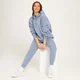 MP Women's Adapt Hoodie – Blå