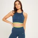 MP Women's Adapt Seamless Sports Bra − Ljusblå