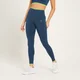 MP Women's Adapt Seamless Leggings – Ljusblå