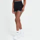 MP Women's Adapt Seamless Booty Shorts – Svart