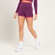 MP Women's Adapt Seamless Booty Shorts – Mörklila