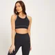 MP Women's Adapt Reversible Sports Bra – Svart/blå