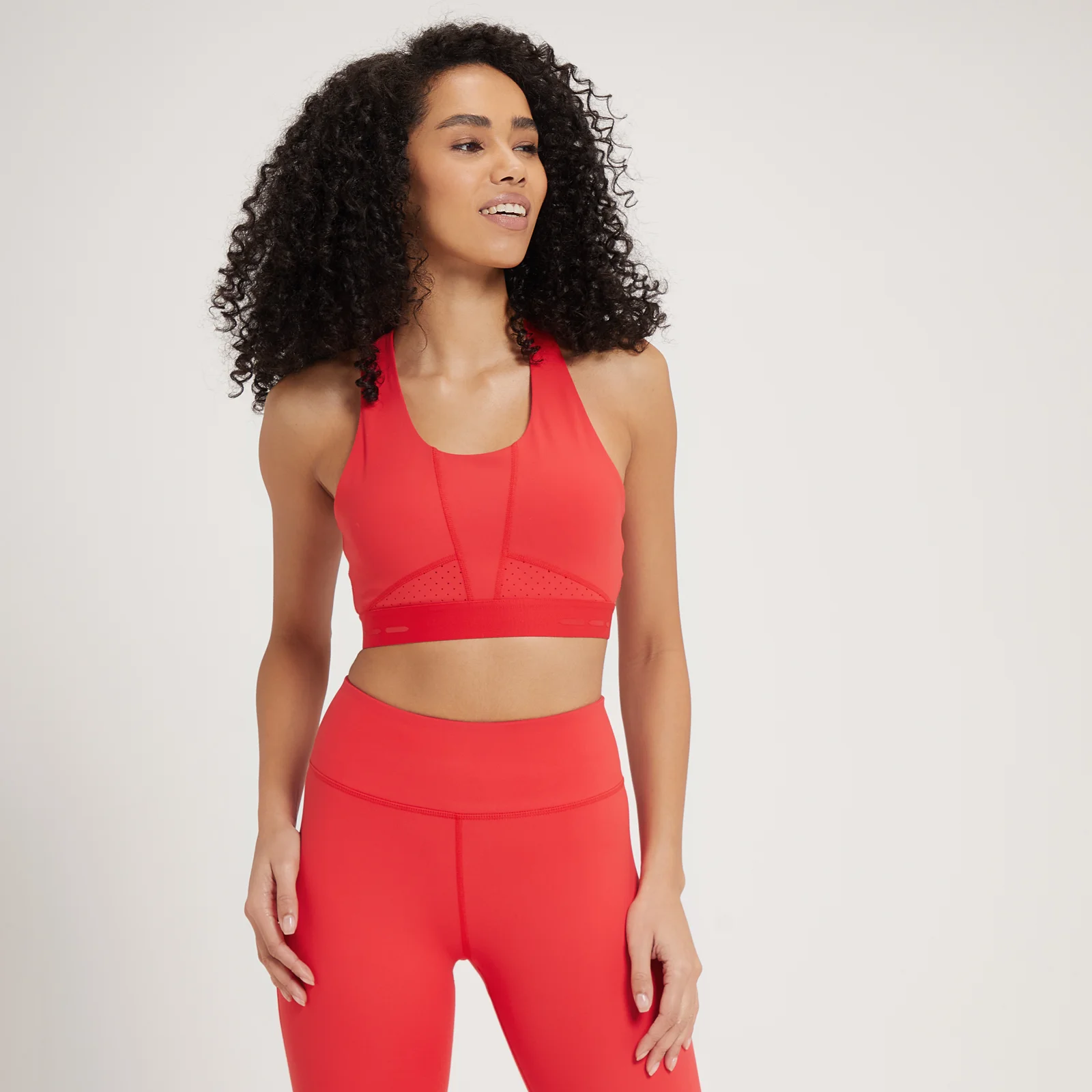 MP Power Ultra Sports Bra - Röd - XXS Bild 1