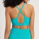 MP Power Ultra Ultra Strappy Sports Bra - Turkos