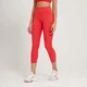 MP Power Ultra 7/8 Leggings för kvinnor - Röd