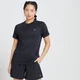 MP Run Life Training T-Shirt för kvinnor - Svart/Vit