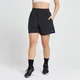 MP Run Life Training Shorts för kvinnor - Svart/vit