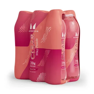 Clear Protein Water – RTD (6-pack) - Flavour Peach Tea