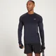 MP Men's Essential Seamless Long Sleeve Top – Svart