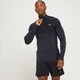 MP Men's Essential Seamless 1/4 Zip Top – Svart