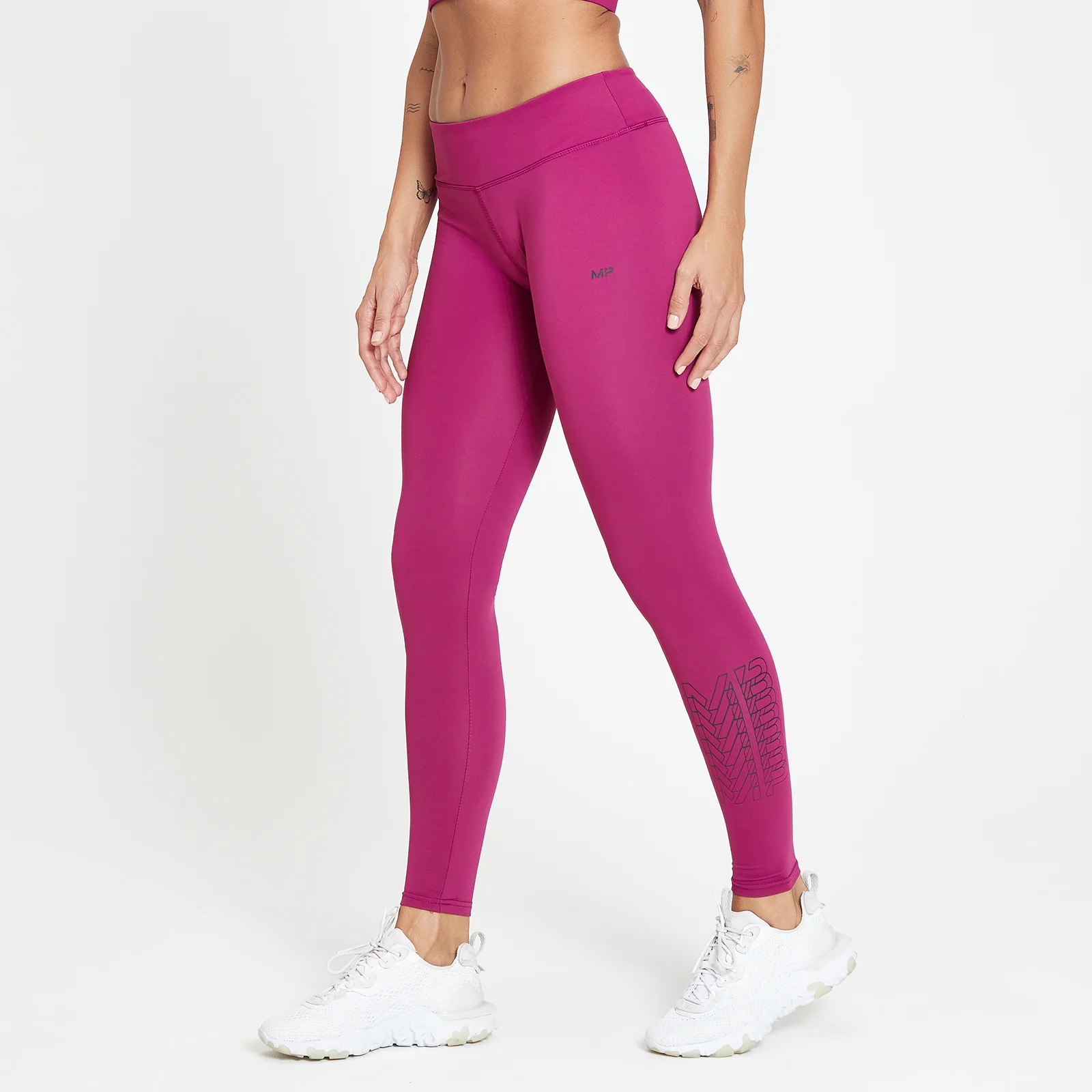 MP Women's Repeat MP Training Leggings – Rosa - XXS Bild 1