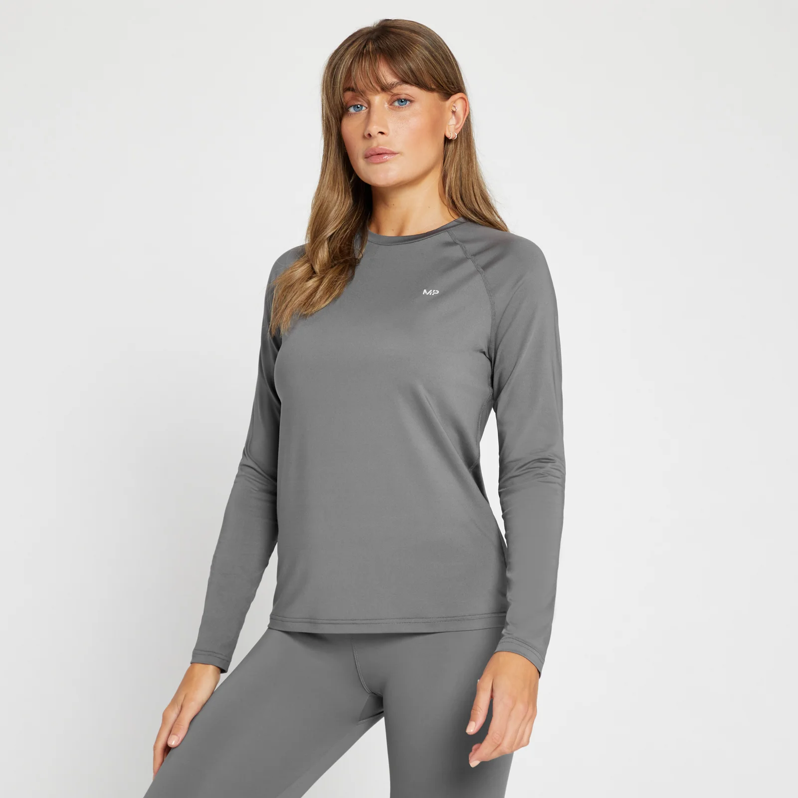 MP Women's Repeat MP Training Long Sleeve T-Shirt – Svart - XXS Bild 1