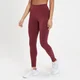 MP Women's Repeat MP Leggings – Svart/körsbär