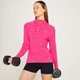 MP Women's Performance Training 1/4 Zip Top – Magenta med vita fläckar