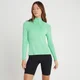 MP Women's Performance Training 1/4 Zip Top – Isgrön med vita fläckar